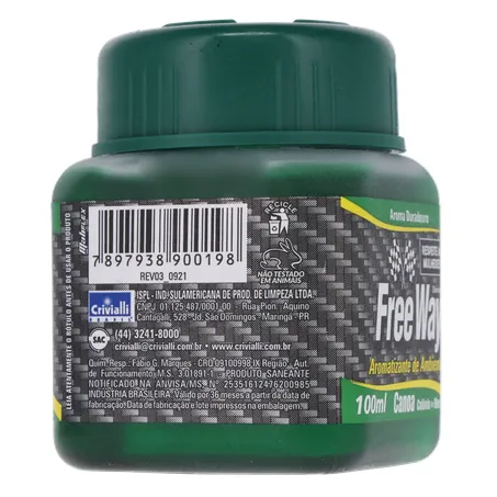 Aromatizante free way col.men 100ml 360-11