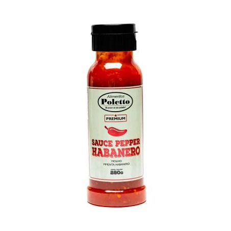 MOLHO PIMENTA POLETTO 280G HABAN