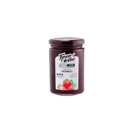 GELEIA DE MORANGO FORNO VELHO 420G