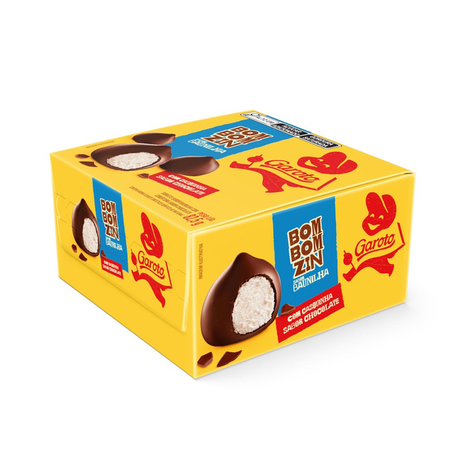 Sorvete bombomzin garoto 82.5g
