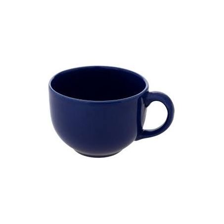 CANECA OXFORD JUMBO CERAMICA  AZUL R.139426 740ML