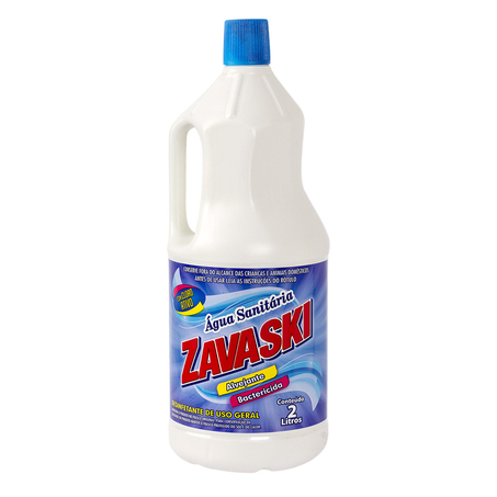 Água Sanitaria Zavaski 2l