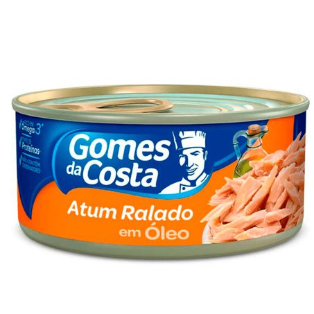 Atum gomes da costa 170g ralado em oleo