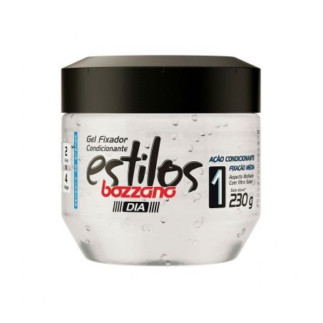 GEL FIXADOR ESTILOS DIA INCOLOR BOZZANO 230G