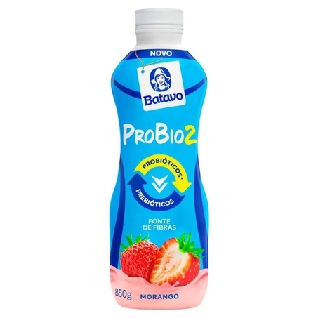 Iogurte batavo probio2 morango 1,150g gf