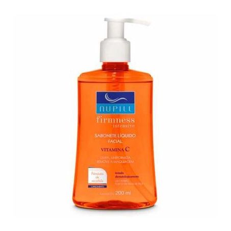 SABONETE LIQ.FACIAL NUPILL  VITAMINA C 200ML