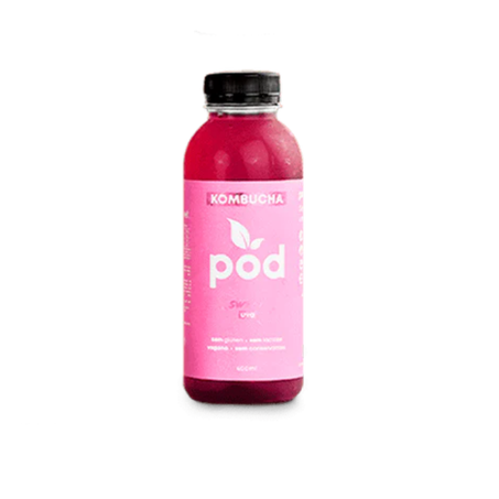 KOMBUCHA UVA 400ML - POD