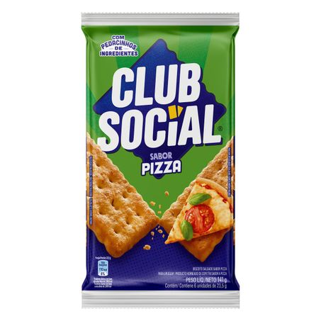 PACK BISCOITO PIZZA CLUB SOCIAL