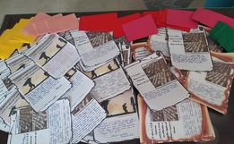 Alunos escrevem cartas para famílias de Descanso atingidas pelo tornado