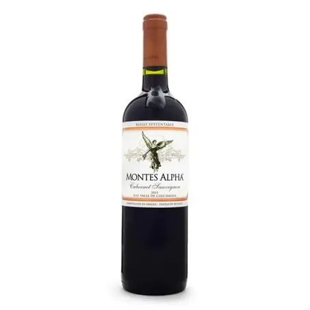 Vinho cabernet sauvignon alpha montes 750ml