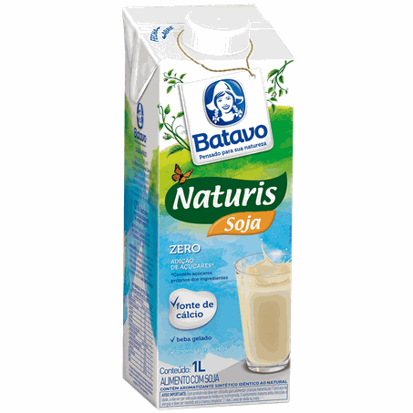 ALIMENTO SOJA BATAVO 1L LIGHT