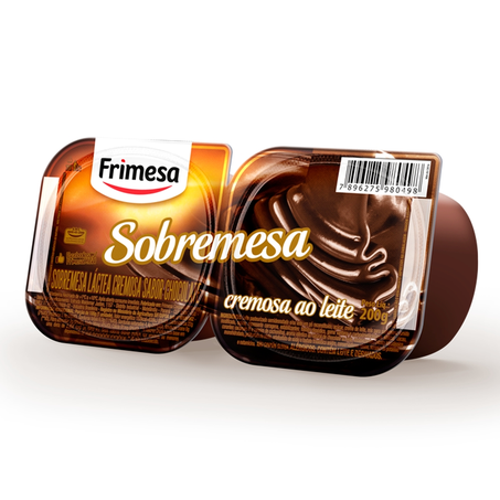 Sobremesa Frimesa Chocolate Bandeja 200G