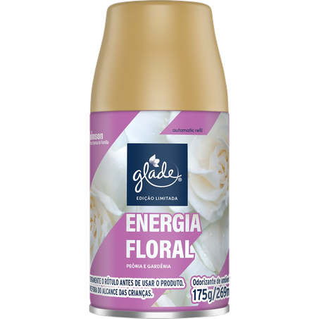 Glade automatic rf 269ml energia floral