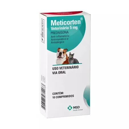 METICORTEN COMPRIMIDO 5MG