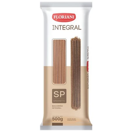 Macarrao Integral Floriani 500g Espaguete