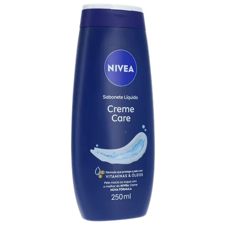 Sabonete Líquido Nivea Creme Care Embalagem 250ML 360-33