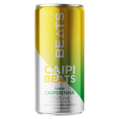 Bebida Alcoólica Mista Skol Beats Lata 269Ml 