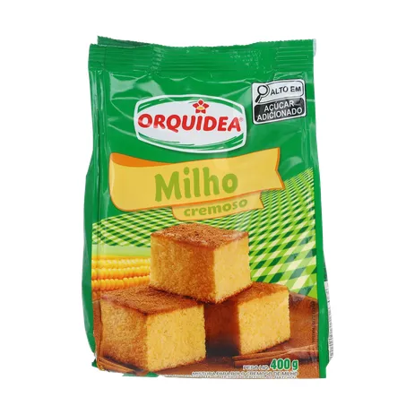 Mist bolo sach orquidea milho 350g 360-0