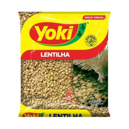 Lentilha yoki 400g