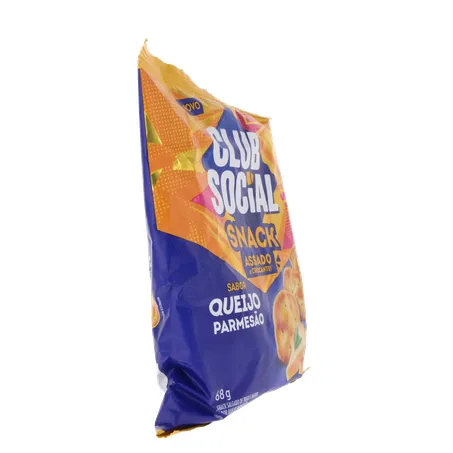 Snack club social parmesão 68g 360-30
