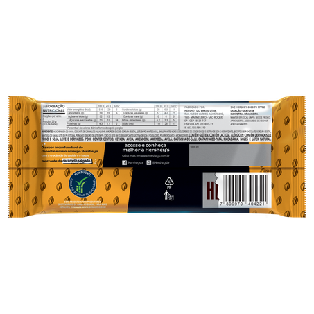 Barra De Chocolate Caramelo Salgado 75g 360-1