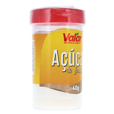 Acucar baunilha valar tubo 40g 360-32