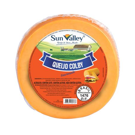 QUEIJO SUN VALLEY COLBY 180G