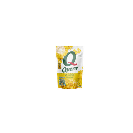 Milho Verde em Conserva Quero Sachê 170gr