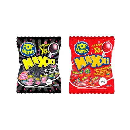 PIRULITO POP MANIA MAXXI