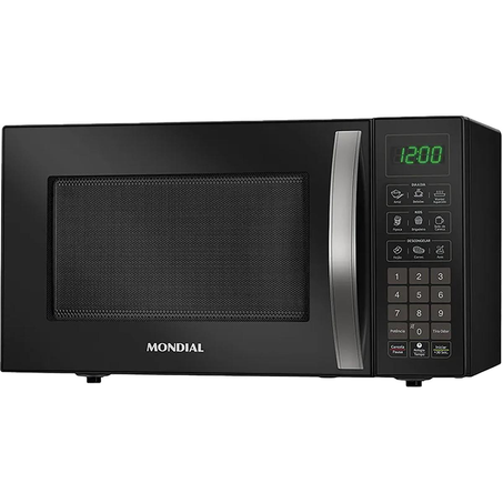 Forno de Micro-ondas Mondial MO-02-34-B 127V - Capacidade de 34 Litros