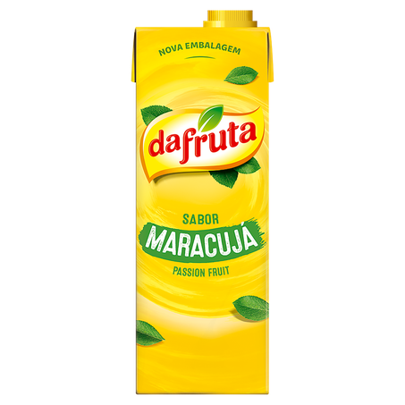 Suco Adoçado Maracujá Dafruta Caixa 1 Litro