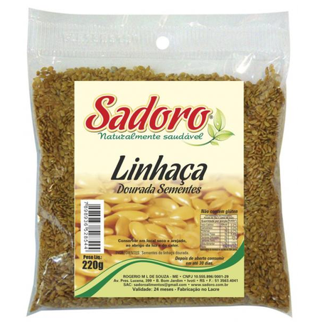 LINHAÇA DOURADA SADORO 180G