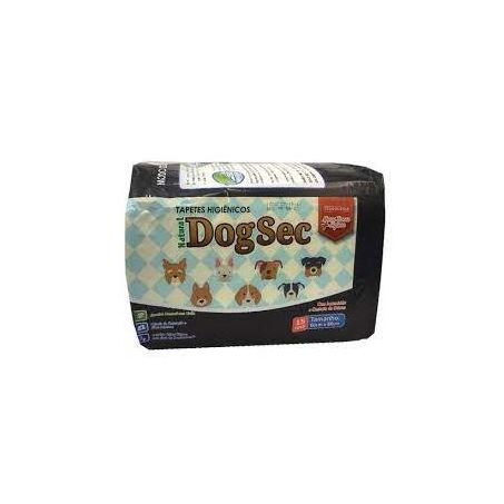 Tapete higiênico dogsec 80x60cm c/15