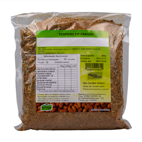 TEMPERO FIT FRANGO 250G