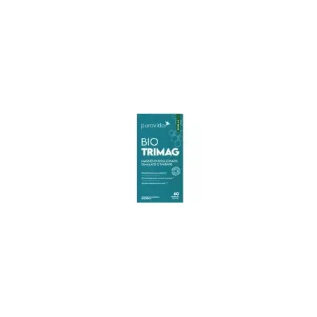 Puravida Suplemento Bio Trimag 60 Cápsulas 360-2