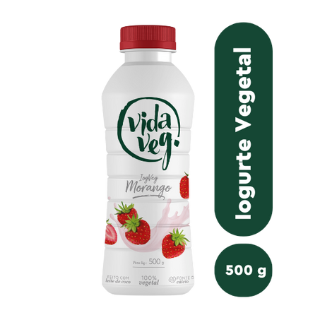 Alimento Vida Veg Coco Morango 500G 360-1