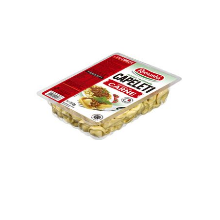 Massa Romanha Capeleti 400g Resfr Carne