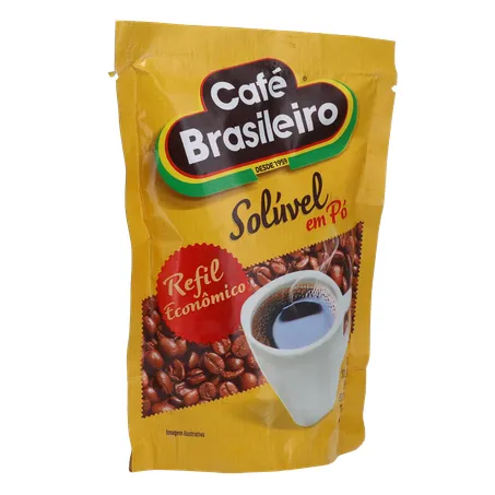 Café brasileiro solúvel sachê 50g 360-33