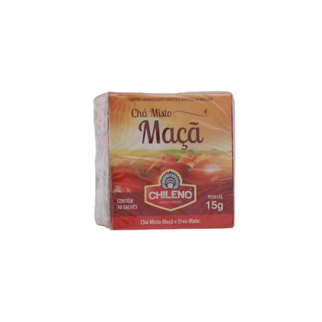 Chá Misto Chileno Maça Caixa com 10un - 15gr 360-28