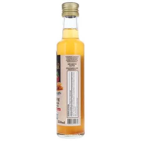 Vinagre puro pomar maca org gen/pr 250ml 360-1