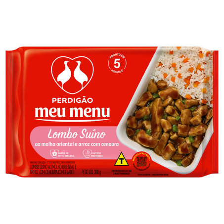 Refeicao Perdigao 300g Meu Menu Lombo Suino