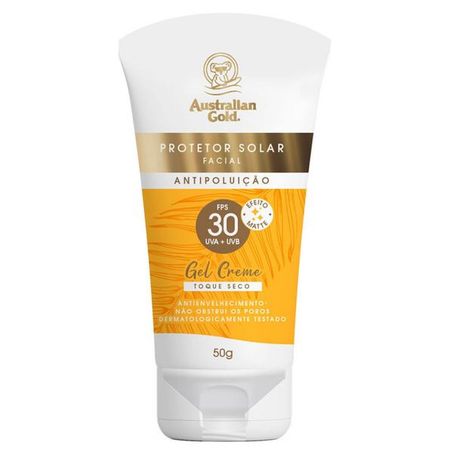 Australian gold-prot.facial fps30 50g