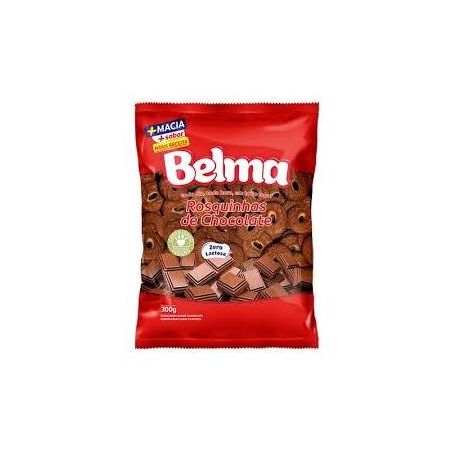 BISCOITO BELMA ROSQUINHA CHOCOLAT 300G