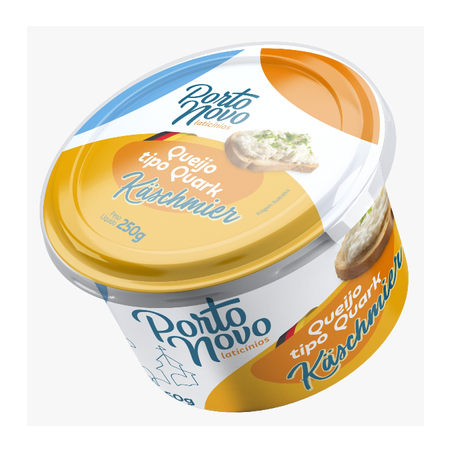 Queijo tipo quark käschmier porto novo 250g