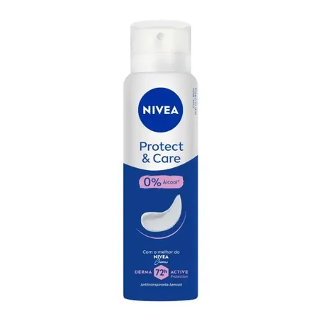 Desodorante aerosol nivea protect care 150ml