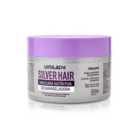 MASC VINI LADY 300G SILVERHAIR