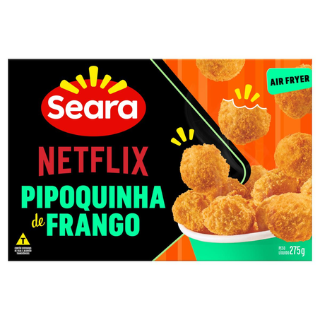 Pipoquinha de Frango Seara 275g