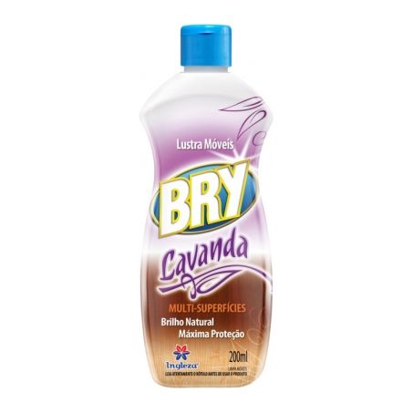 Lustra moveis bry uau lavanda 200ml