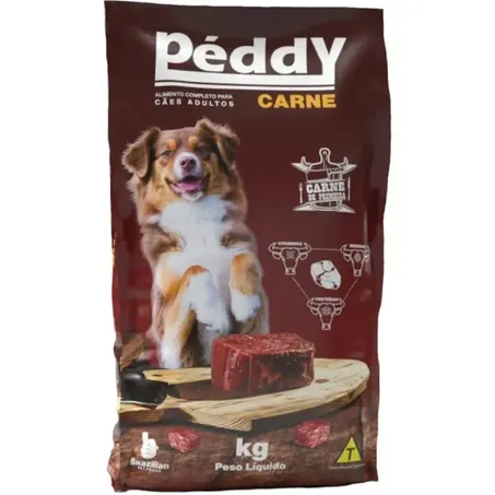 Racao Peddy 10.1kg Carne 
