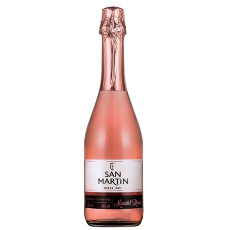 Espumante san martin moscatel rose 660ml